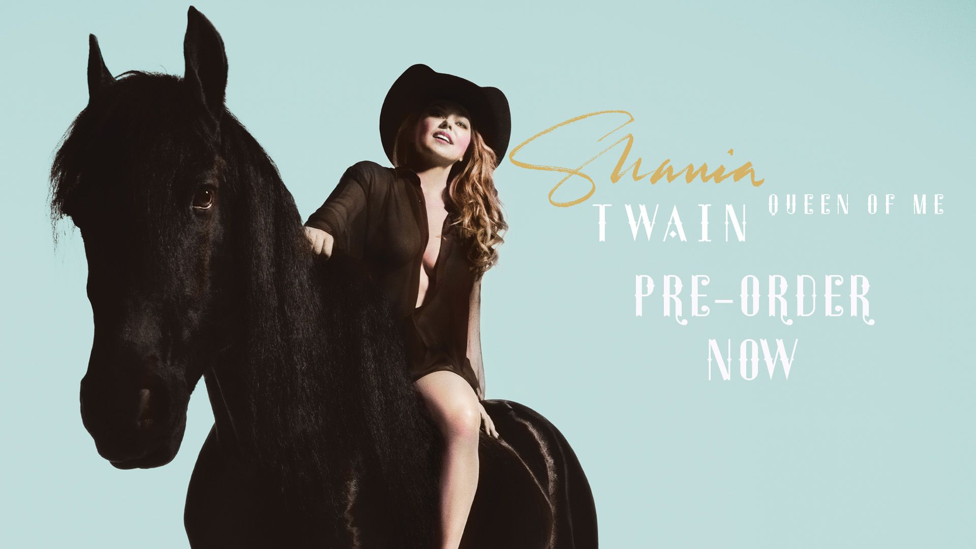 Grammy® Award Winning Icon Shania Twain Announces Brand New Album Queen Of Me And Massive Global